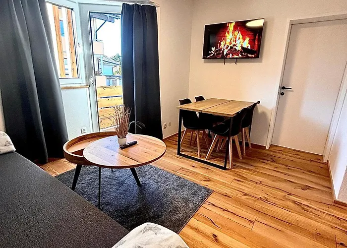 Schöne 4-Zimmer Wohnung mitten in den Alpen