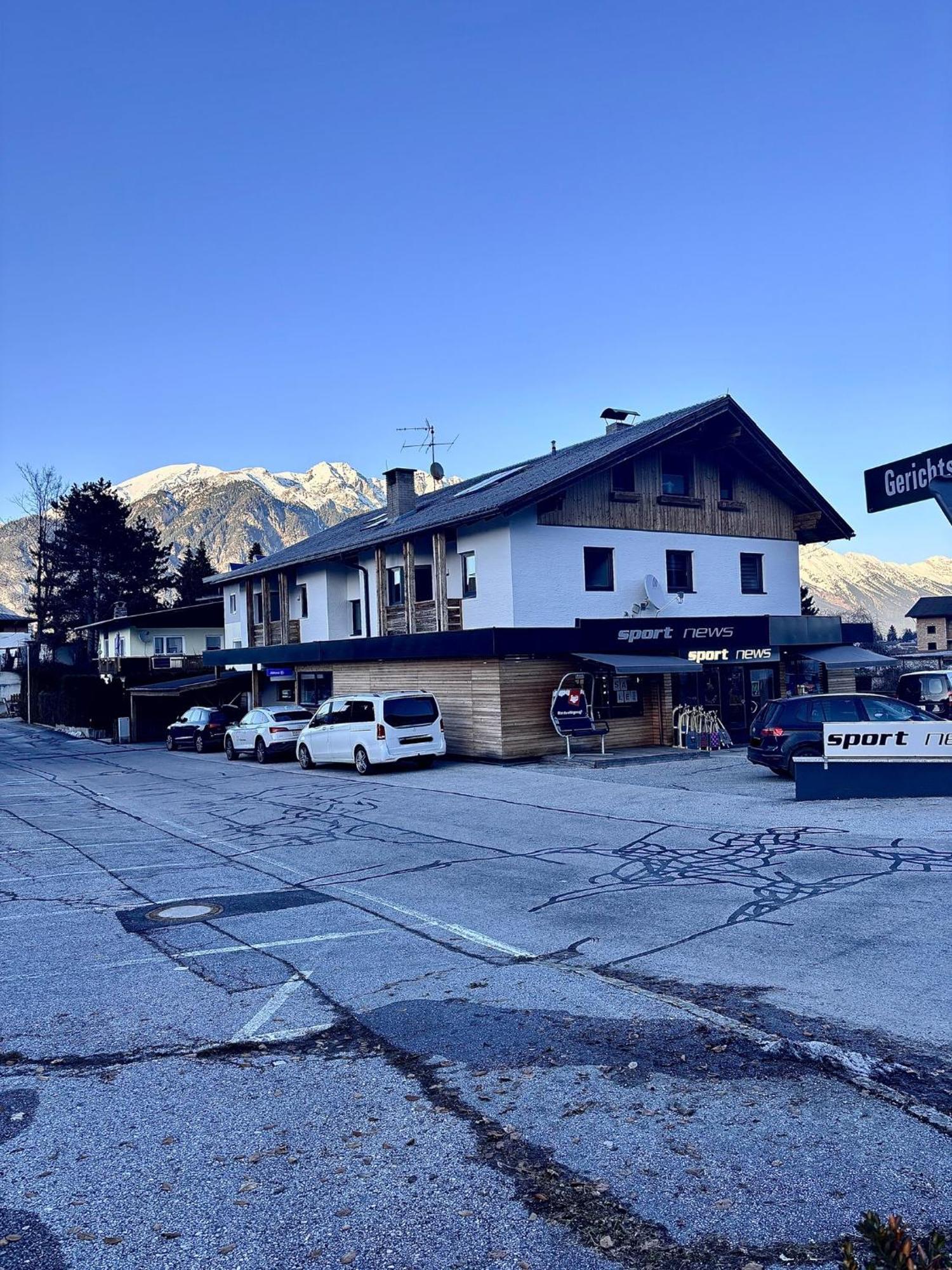 Schöne 4-zimmer Mitten In Den Alpen Apartment
