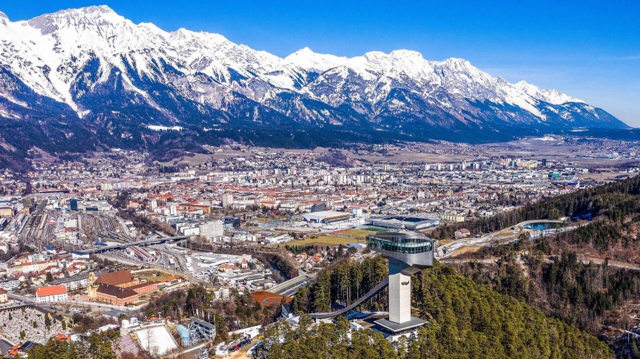 Schöne 4-zimmer Mitten In Den Alpen * Innsbruck