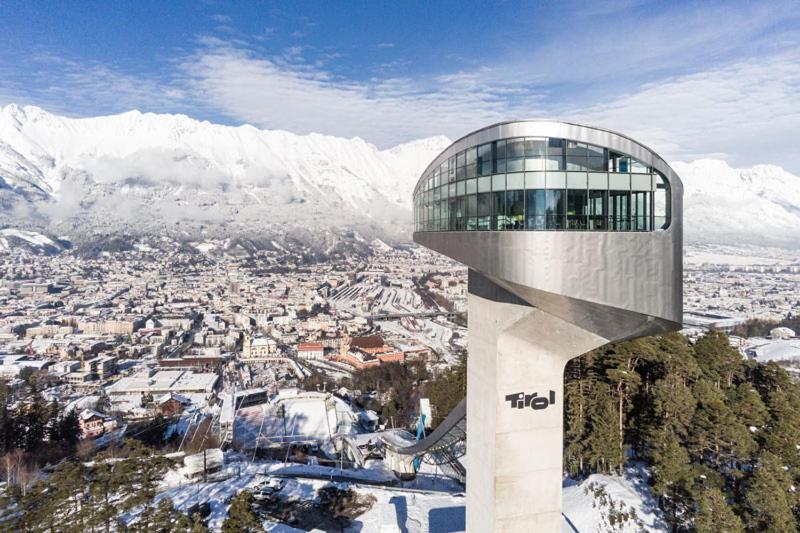 Schöne 4-zimmer Mitten In Den Alpen Apartment Innsbruck